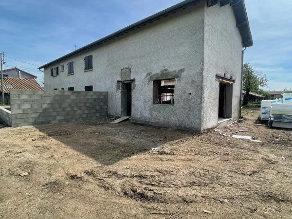 Duplex en plateau hors d'eau