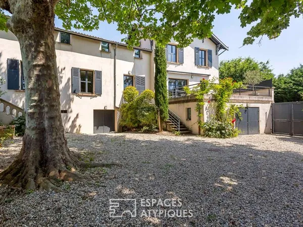 Maison de charme avec piscine