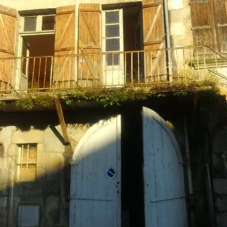 Vente maison en bord de creuse