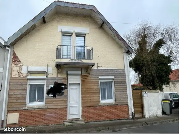 Maison Berck plage 2 chambres
