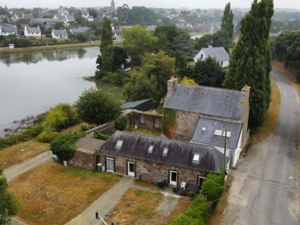 Maison 5 chambres + 3 locations type T2