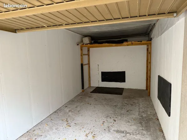 Vend garage St Martin