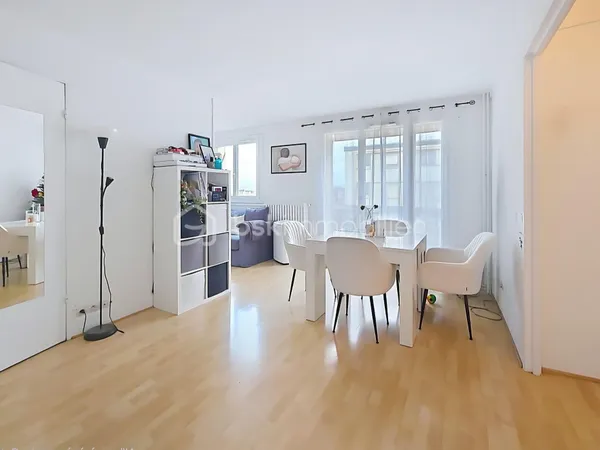 Appartement 3 pièces 61 m²