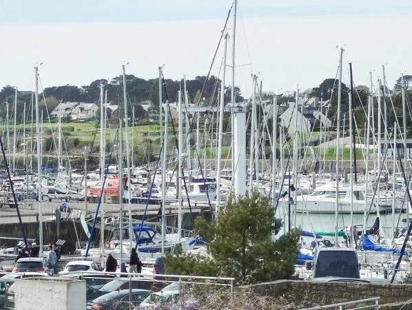À VENDRE - Charmant T2 avec vue sur l'entrée du Port du Crouesty