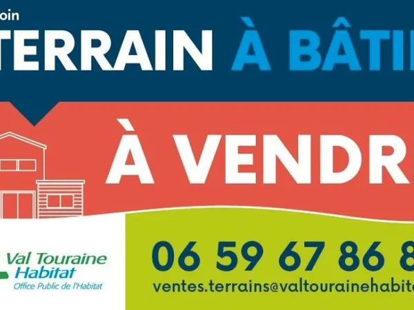 Terrain 418 m² Beaumont Louestault