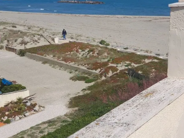 Résidence Les Miramars , T2 vue sur mer, terrasse et parking