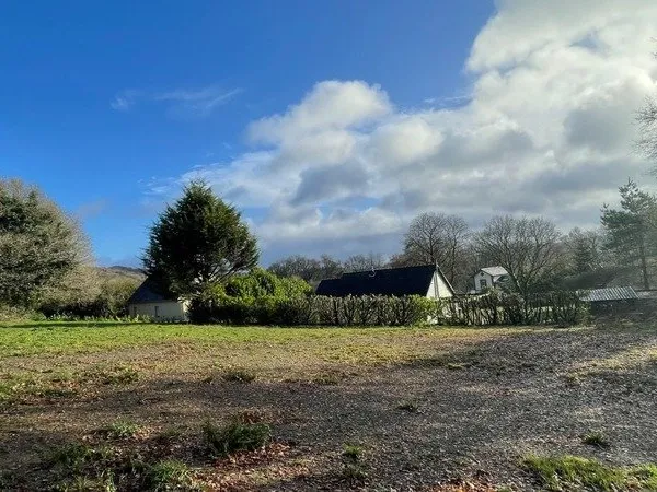 Terrain à vendre de 919,00 m² SECTEUR GUERLEDAN (22)