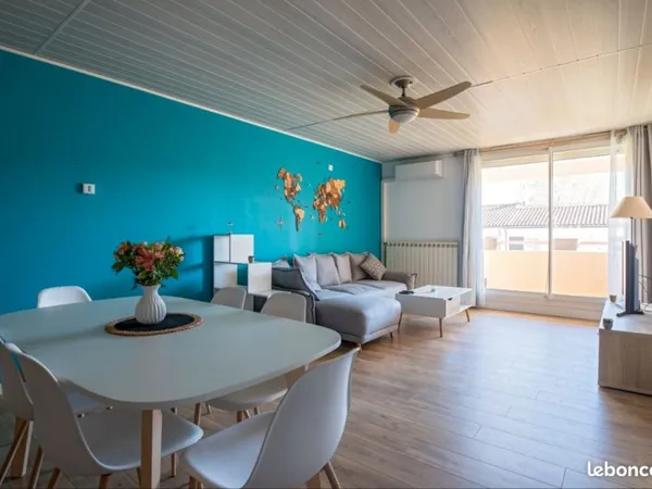 T3 avec parking, cave, balcon
