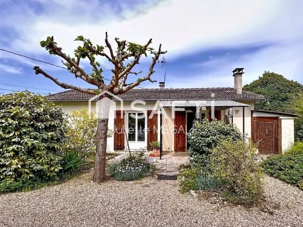 Agréable maison de plein pied