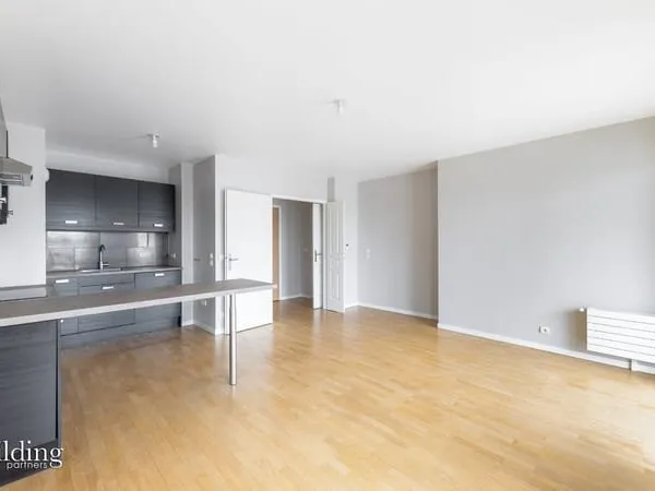 Levallois-Perret Proche Neuilly - Appartement 2 pièces avec balcon de 49,44 m²