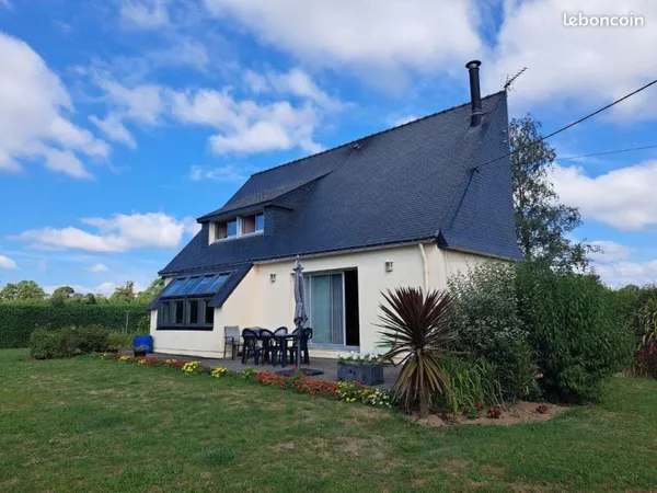 Maison 130 m² Locunolé