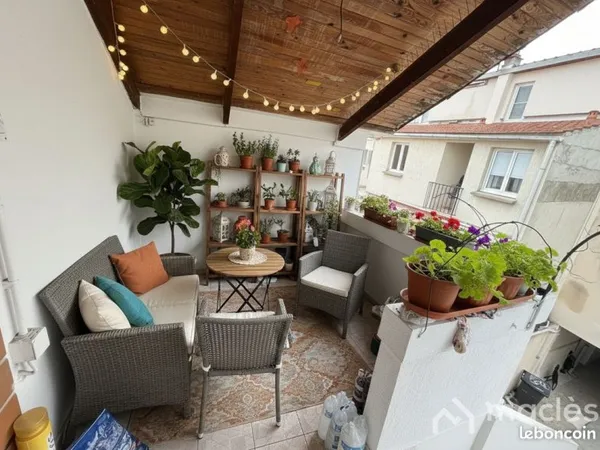 Appartement 3 pièces 54 m²