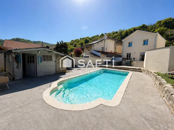 Maison avec piscine centre de Charavines