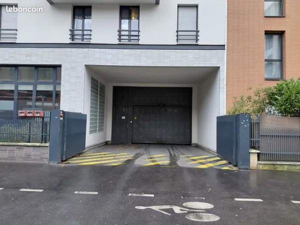 Parking PMR Asnières sur seine - sécurisé en sous sol