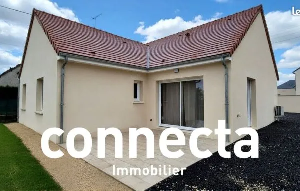 Pavillon 4 pièces 100 m²
