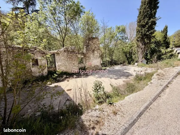 Terrain 345 m² buis les baronnies