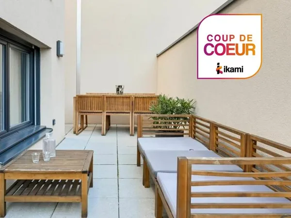 APPARTEMENT DARDILLY 92 M2 TERRASSE