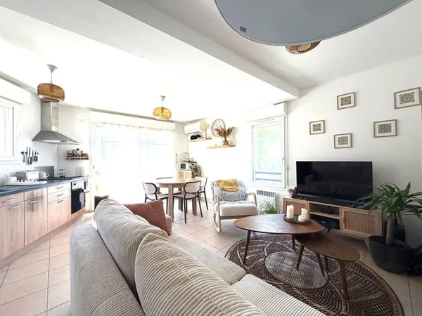 Appartement 2 pièces 37 m²