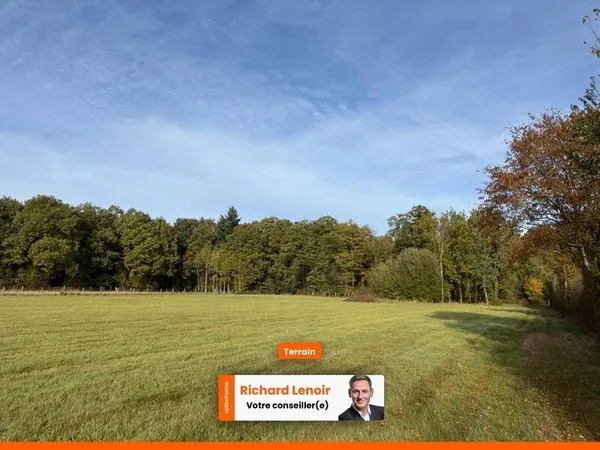 Terrain constructible 1500 m²