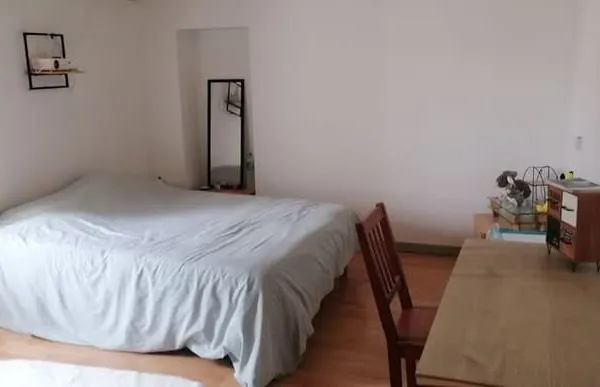 Chambre 1 pièce 12 m²