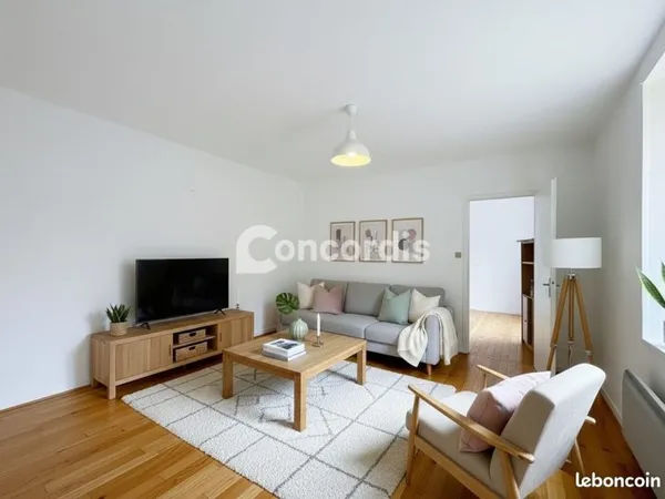 Appartement 2 pièces 38 m²