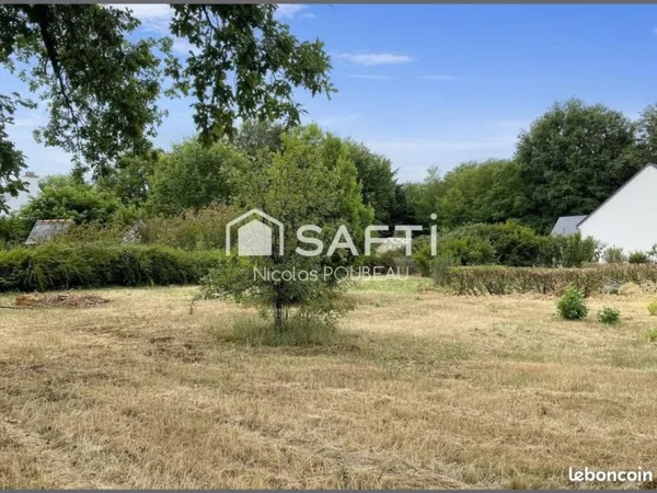 Terrain 752 m² VEIGNE