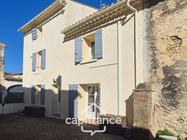 Maison à vendre 5 pièces Montfaucon (30) 108m² - terrain 435m²