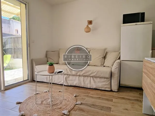 Appartement en rez de chaussée à vendre au Grau d'Agde.