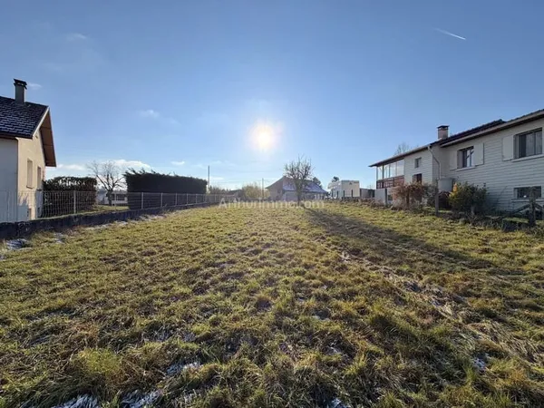 Terrain 1 948 m² - DOLOMIEU