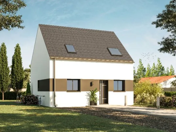 Maison 5 pièces 92 m²