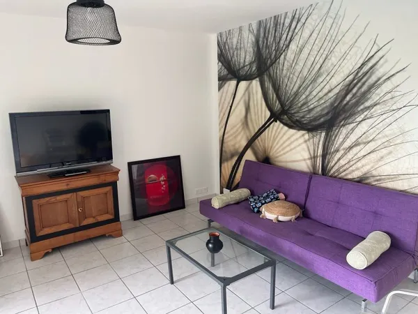 Loue appartement meublé T2 46m² de septembre à avril refait à neuf à Pornic 600m du Château et 700m 