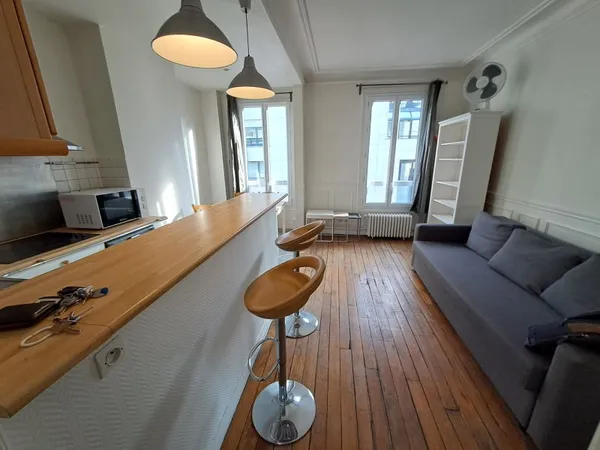 Loue appartement traversant et orienté sud