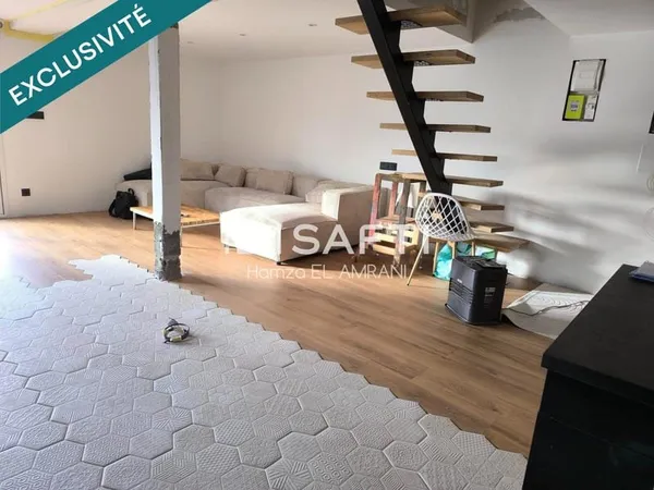 Maison avec jardin rénovée, emplacement privilégié