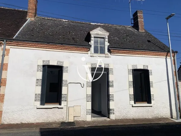 15km au nord de Vendôme, maison