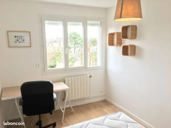 Zola T4 meublé - 1 chambre à louer