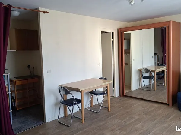 Sdudio meublé Rennes Beaulieu