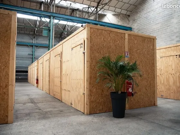 Location de Boxs de stockage 1m2, 2m2 et plus