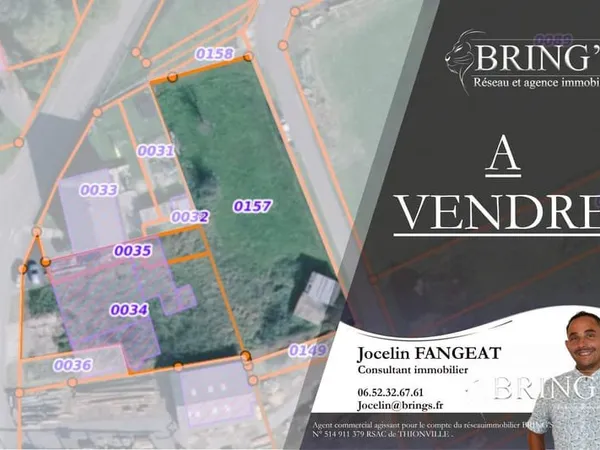 Terrain 2300 m²