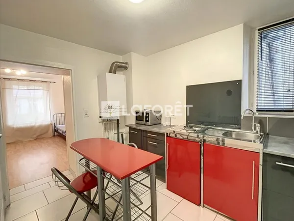 Appartement 1 pièce 27 m²