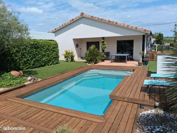Villa de plein pied