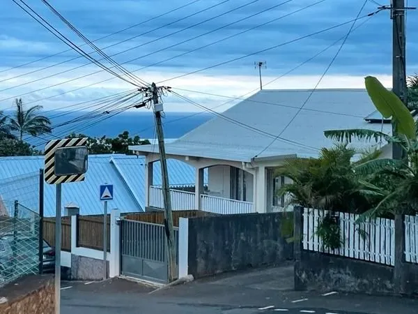 Maison de plain pied Petite île ville