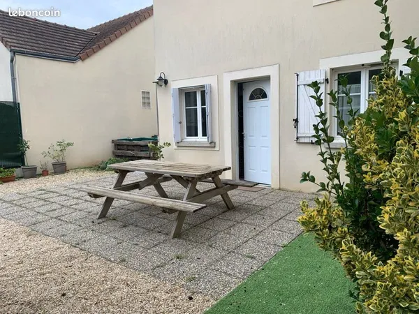 Appartement F2 jardin privatif vendu loué