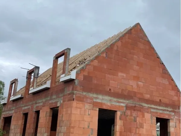 Maison à terminer - Gros oeuvre réalisé