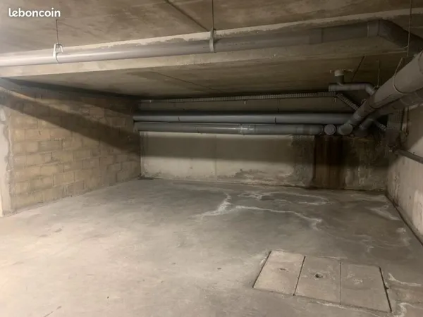 Box double S/Sol investissement