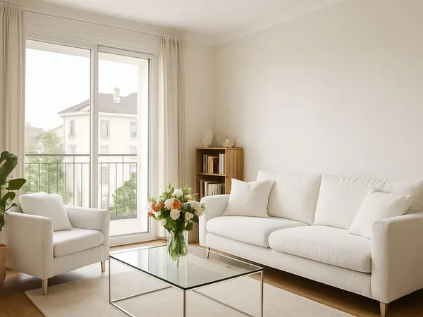 Appartement 3 pièces 62 m²