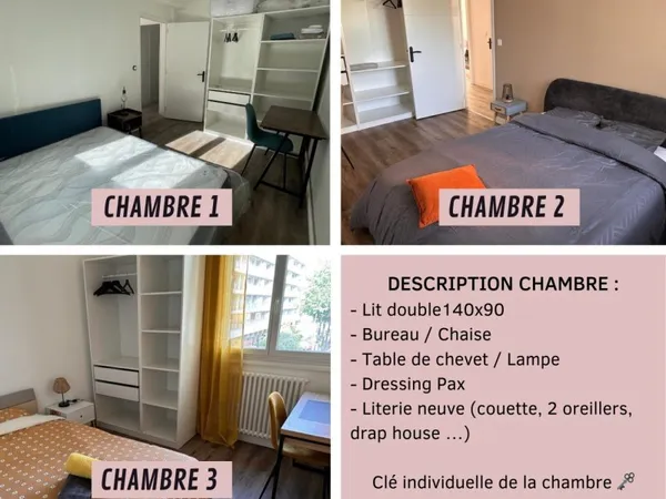 Appartement 4 pièces 73 m²
