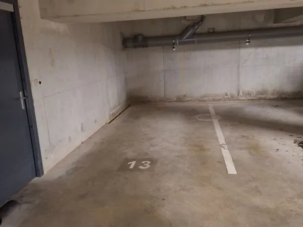 Place parking souterrain