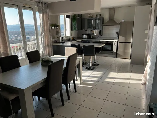 Appartement 87m2 3 chambres