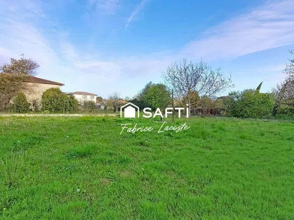 Terrain à bâtir - 419 m²