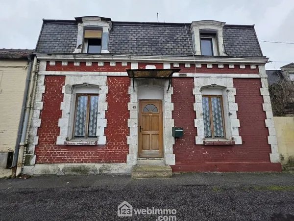 Maison - 95m² - Soissons